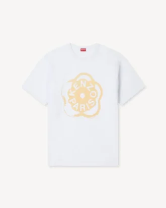 Camiseta holgada «Boke Flower 2.0» de algodón