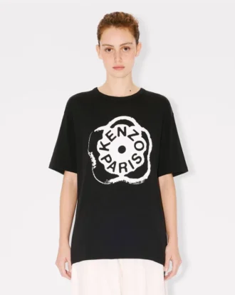 Camiseta holgada «Boke Flower 2.0» de algodón