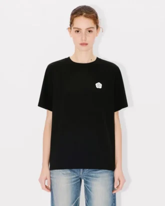 Camiseta holgada «Boke Flower 2.0» de algodón