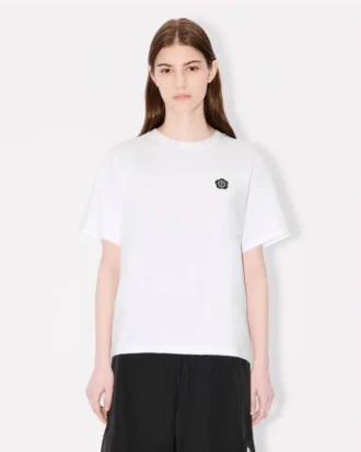 Camiseta holgada «Boke Flower 2.0» de algodón