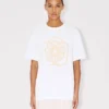 Camiseta holgada «Boke Flower 2.0» de algodón Camiseta holgada «Boke Flower 2.0» de algodón