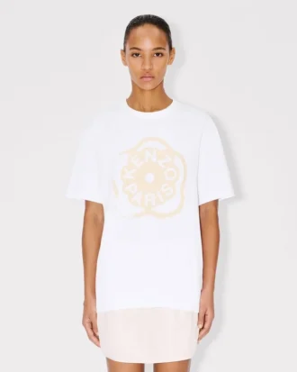Camiseta holgada «Boke Flower 2.0» de algodón