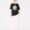 Camiseta holgada «Boke Flower 2.0» de algodón Camiseta holgada «Boke Flower 2.0» de algodón
