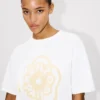Camiseta holgada «Boke Flower 2.0» de algodón Camiseta holgada «Boke Flower 2.0» de algodón