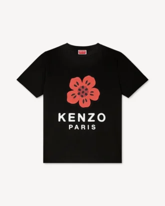 Camiseta holgada «Boke Flower» de algodón