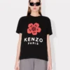 Camiseta holgada «Boke Flower» de algodón Camiseta holgada «Boke Flower» de algodón