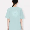 Camiseta holgada bordada «Kenzo Boke Heart» de algodón