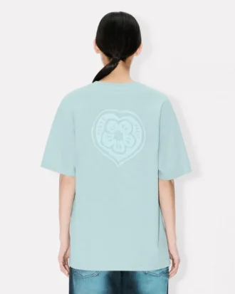 Camiseta holgada bordada «Kenzo Boke Heart» de algodón