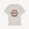 Camiseta holgada bordada «Kenzo Wild Tiger» de algodón Camiseta holgada bordada «Kenzo Wild Tiger» de algodón