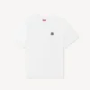 Camiseta holgada con bordado «Boke Flower»
