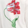 Camiseta holgada de manga larga «Kenzo Tulip» de algodón Camiseta holgada de manga larga «Kenzo Tulip» de algodón
