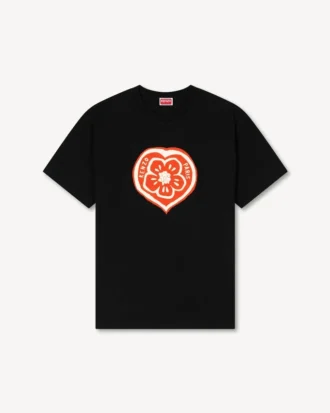 Camiseta holgada «Kenzo Boke Heart» de algodón Camiseta holgada «Kenzo Boke Heart» de algodón