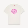 Camiseta holgada «Kenzo Boke Heart» de algodón Camiseta holgada «Kenzo Boke Heart» de algodón