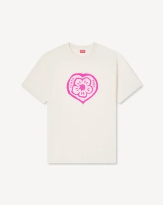 Camiseta holgada «Kenzo Boke Heart» de algodón