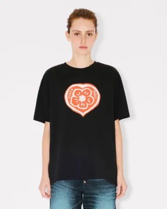 Camiseta holgada «Kenzo Boke Heart» de algodón Camiseta holgada «Kenzo Boke Heart» de algodón