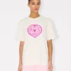 Camiseta holgada «Kenzo Boke Heart» de algodón Camiseta holgada «Kenzo Boke Heart» de algodón