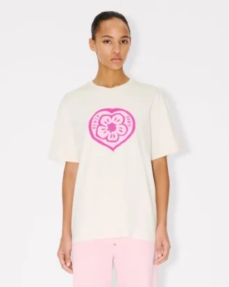 Camiseta holgada «Kenzo Boke Heart» de algodón