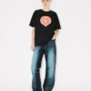 Camiseta holgada «Kenzo Boke Heart» de algodón Camiseta holgada «Kenzo Boke Heart» de algodón