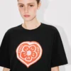 Camiseta holgada «Kenzo Boke Heart» de algodón Camiseta holgada «Kenzo Boke Heart» de algodón