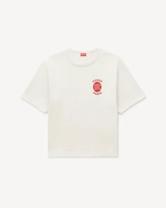 Camiseta holgada «Kenzo Paris Emblem» de algodón