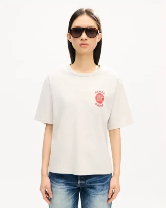 Camiseta holgada «Kenzo Paris Emblem» de algodón