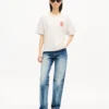Camiseta holgada «Kenzo Paris Emblem» de algodón