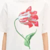 Camiseta holgada «Kenzo Tulip» de algodón Camiseta holgada «Kenzo Tulip» de algodón