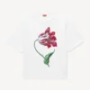 Camiseta holgada «Kenzo Tulip» de algodón Camiseta holgada «Kenzo Tulip» de algodón