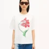 Camiseta holgada «Kenzo Tulip» de algodón Camiseta holgada «Kenzo Tulip» de algodón