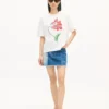 Camiseta holgada «Kenzo Tulip» de algodón Camiseta holgada «Kenzo Tulip» de algodón