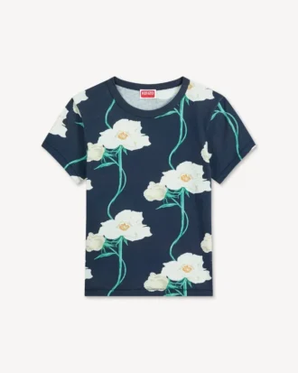 Camiseta «Kenzo Archive Rose» de algodón