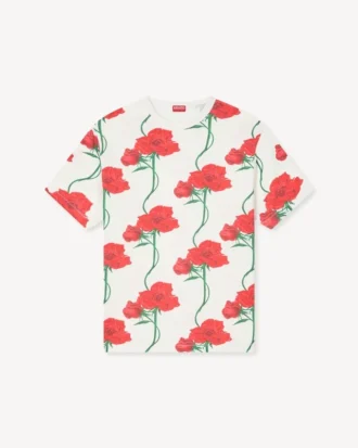 Camiseta «Kenzo Archive Rose» de algodón