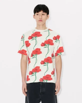 Camiseta «Kenzo Archive Rose» de algodón