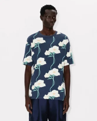 Camiseta «Kenzo Archive Rose» de algodón