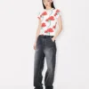 Camiseta «Kenzo Archive Rose» de algodón Camiseta «Kenzo Archive Rose» de algodón