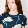 Camiseta «Kenzo Archive Rose» de algodón Camiseta «Kenzo Archive Rose» de algodón