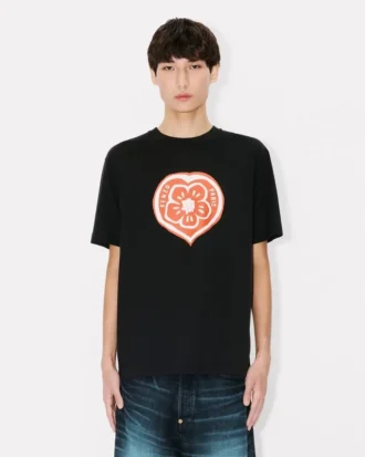 Camiseta «Kenzo Boke Heart» de algodón