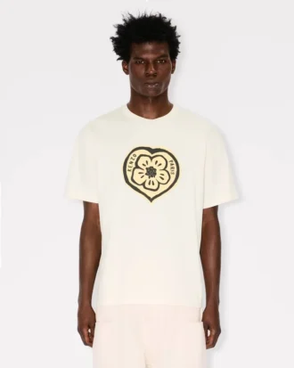 Camiseta «Kenzo Boke Heart» de algodón