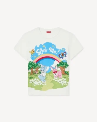 Camiseta «Kenzo Cartoon» de algodón