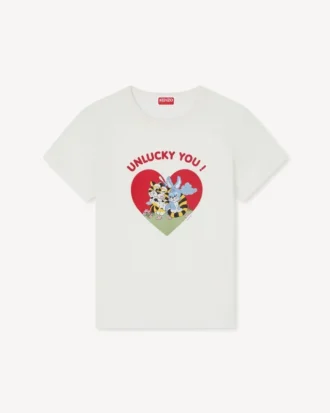 Camiseta «Kenzo Cartoon» de algodón