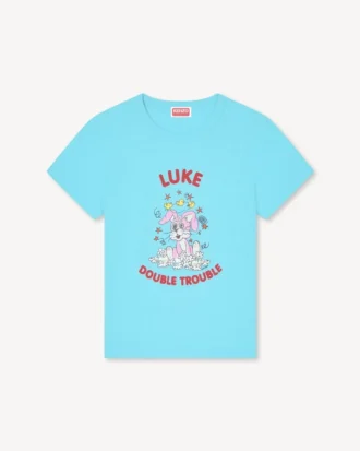 Camiseta «Kenzo Cartoon» de algodón
