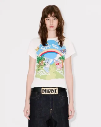 Camiseta «Kenzo Cartoon» de algodón
