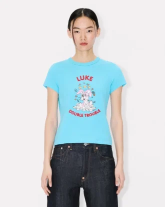 Camiseta «Kenzo Cartoon» de algodón