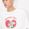 Camiseta «Kenzo Cartoon» de algodón Camiseta «Kenzo Cartoon» de algodón