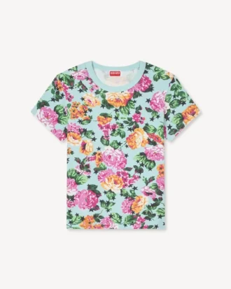 Camiseta «Kenzo Floral» de algodón