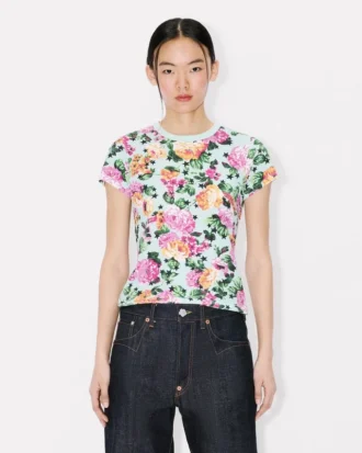 Camiseta «Kenzo Floral» de algodón