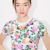 Camiseta «Kenzo Floral» de algodón Camiseta «Kenzo Floral» de algodón