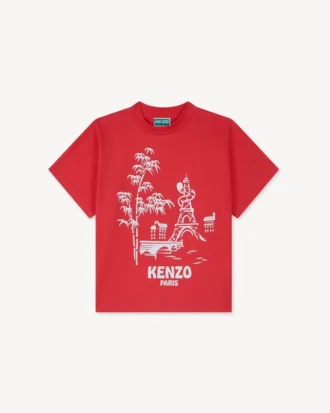Camiseta «Kenzo Garden» de algodón