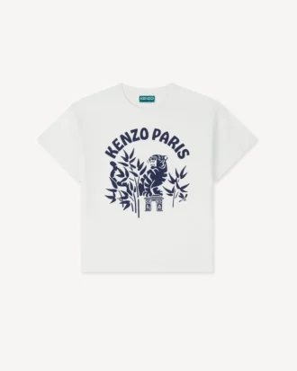 Camiseta «Kenzo Garden» de algodón