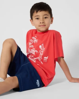 Camiseta «Kenzo Garden» de algodón